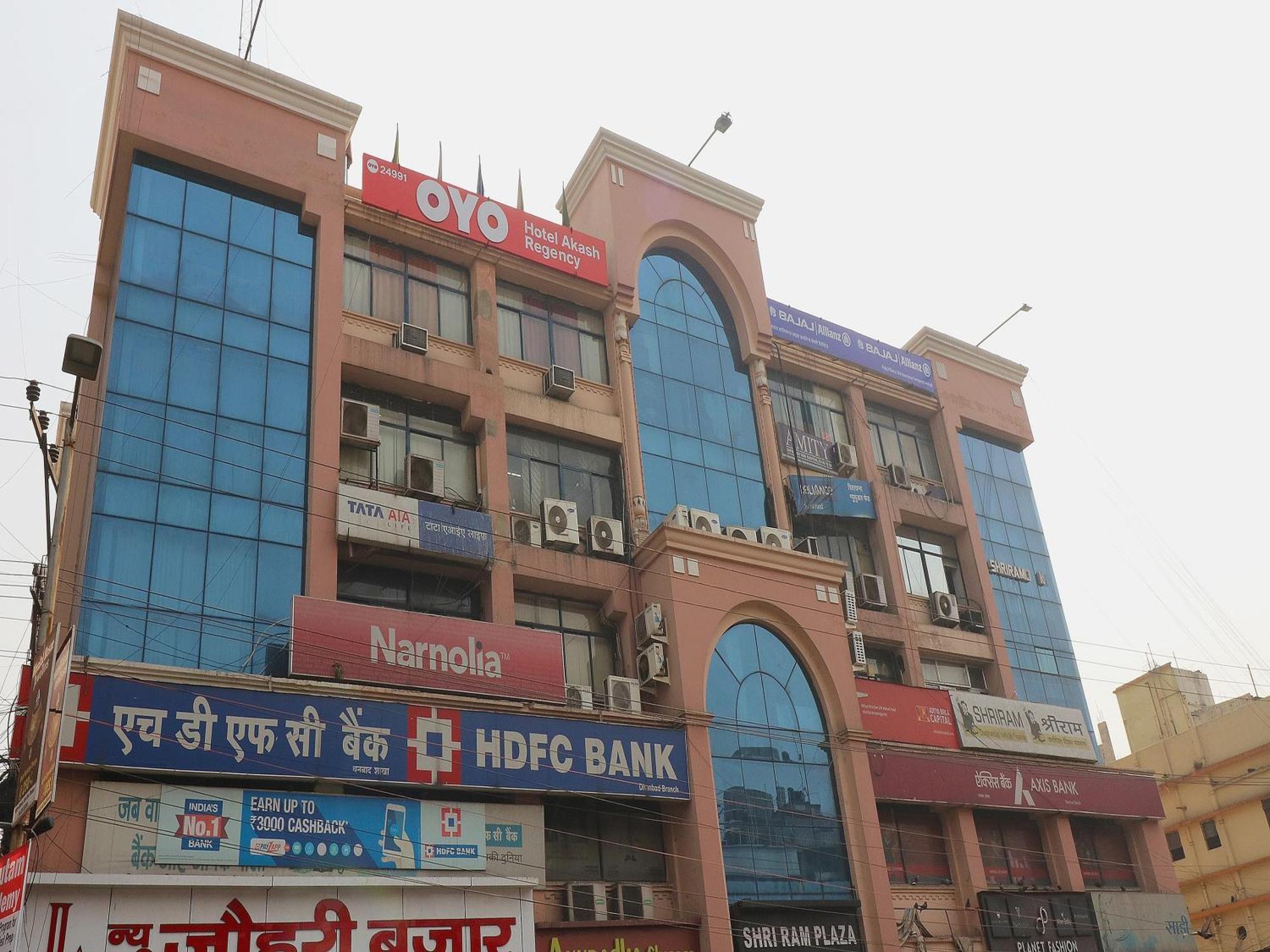 Hotel O Akash Regency Dhanbād Buitenkant foto