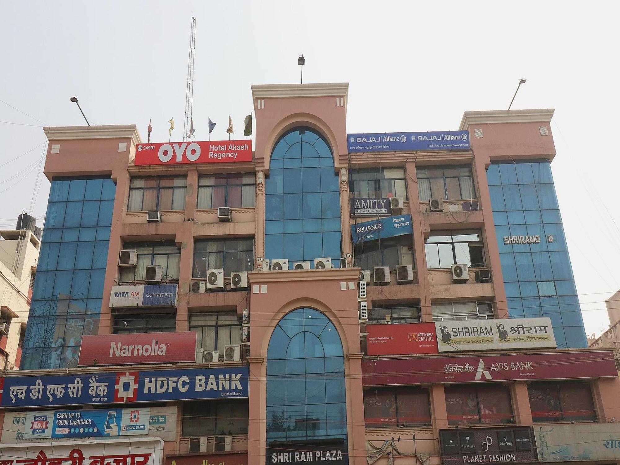 Hotel O Akash Regency Dhanbād Buitenkant foto