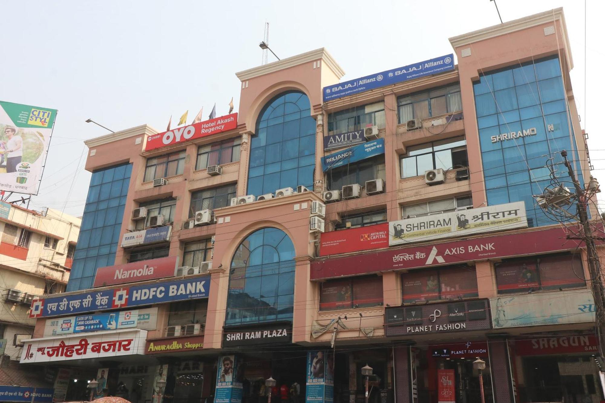 Hotel O Akash Regency Dhanbād Buitenkant foto
