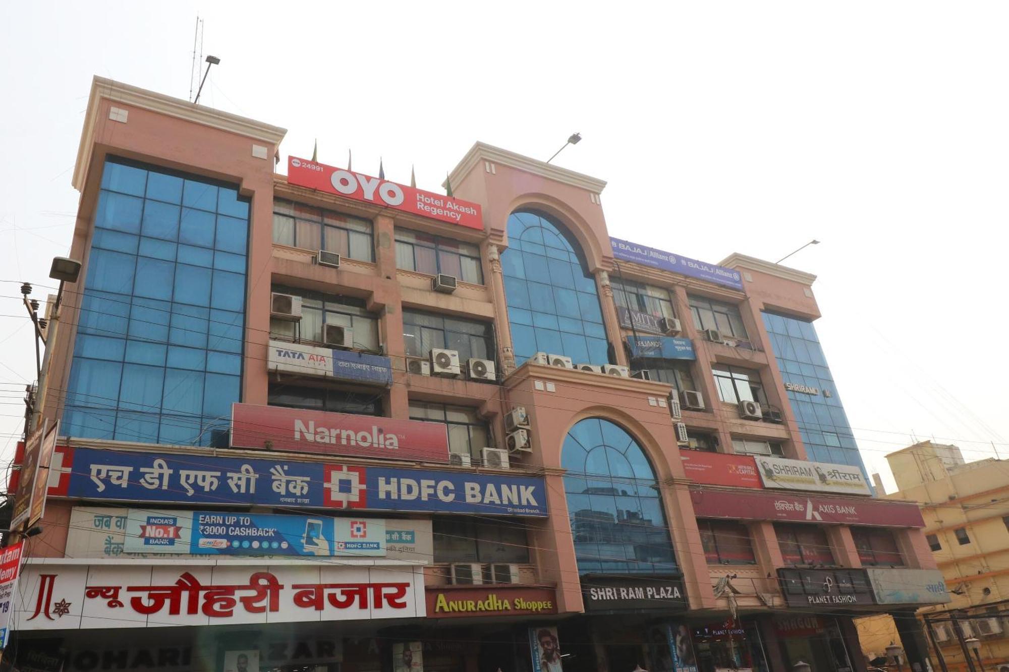 Hotel O Akash Regency Dhanbād Buitenkant foto
